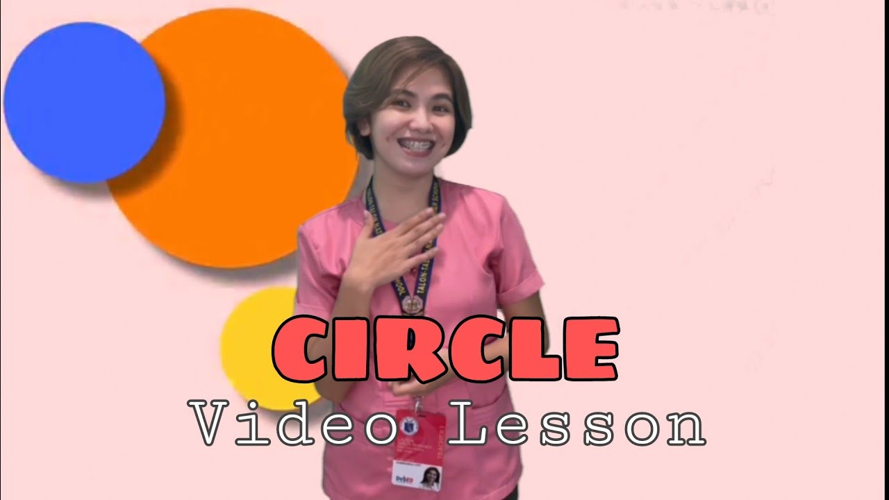 Video Lesson on Circles (Grade 7)