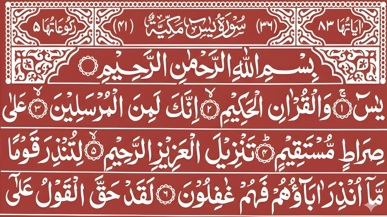Surah Yaseen Surah Ar Rahman | Best Qur'an Recitation | By Sheikh Abdur-Rahman As-Sudais Surah Yasin