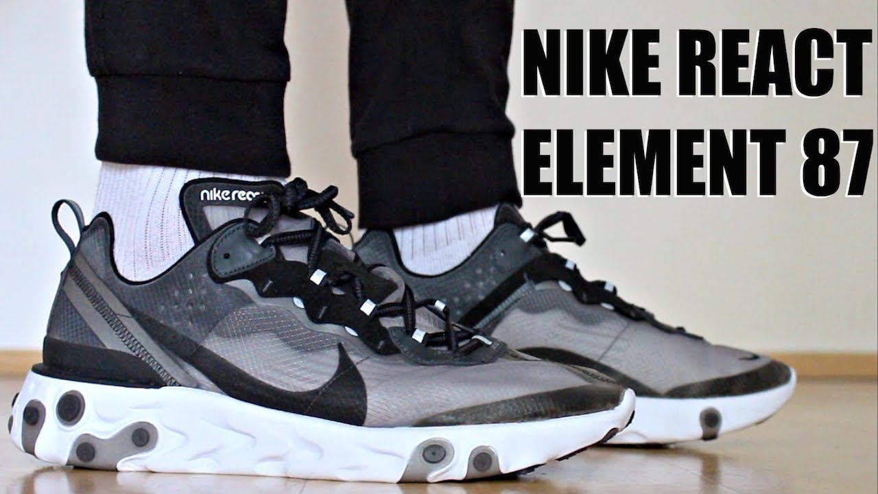 NIKE REACT ELEMENT 87 REVIEW + ON FEET & SIZING