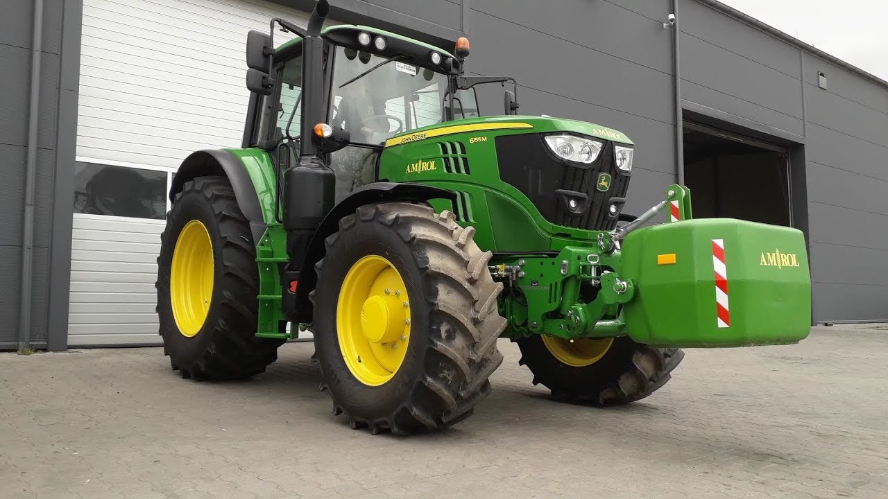 Nowy Nabytek2019!!!John Deere 6155M