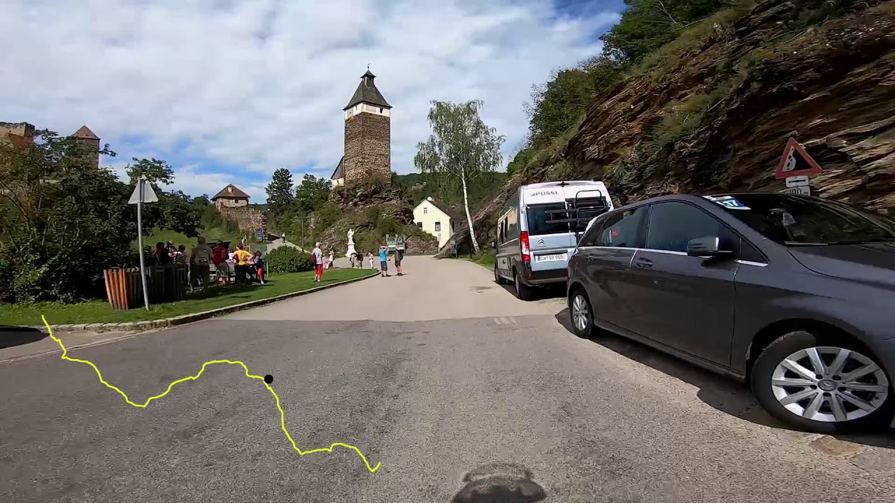 Cesta Rakouskem přes Hardegg