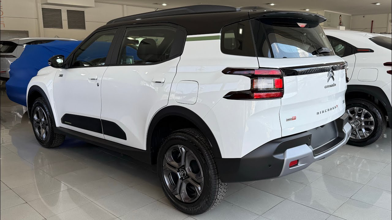 NOVO C3 AIRCROSS 2026 MELHOROU MUITO E CONTINUA BARATO NA VERSÃO TOP DE LINHA XTR 7 LUGARES