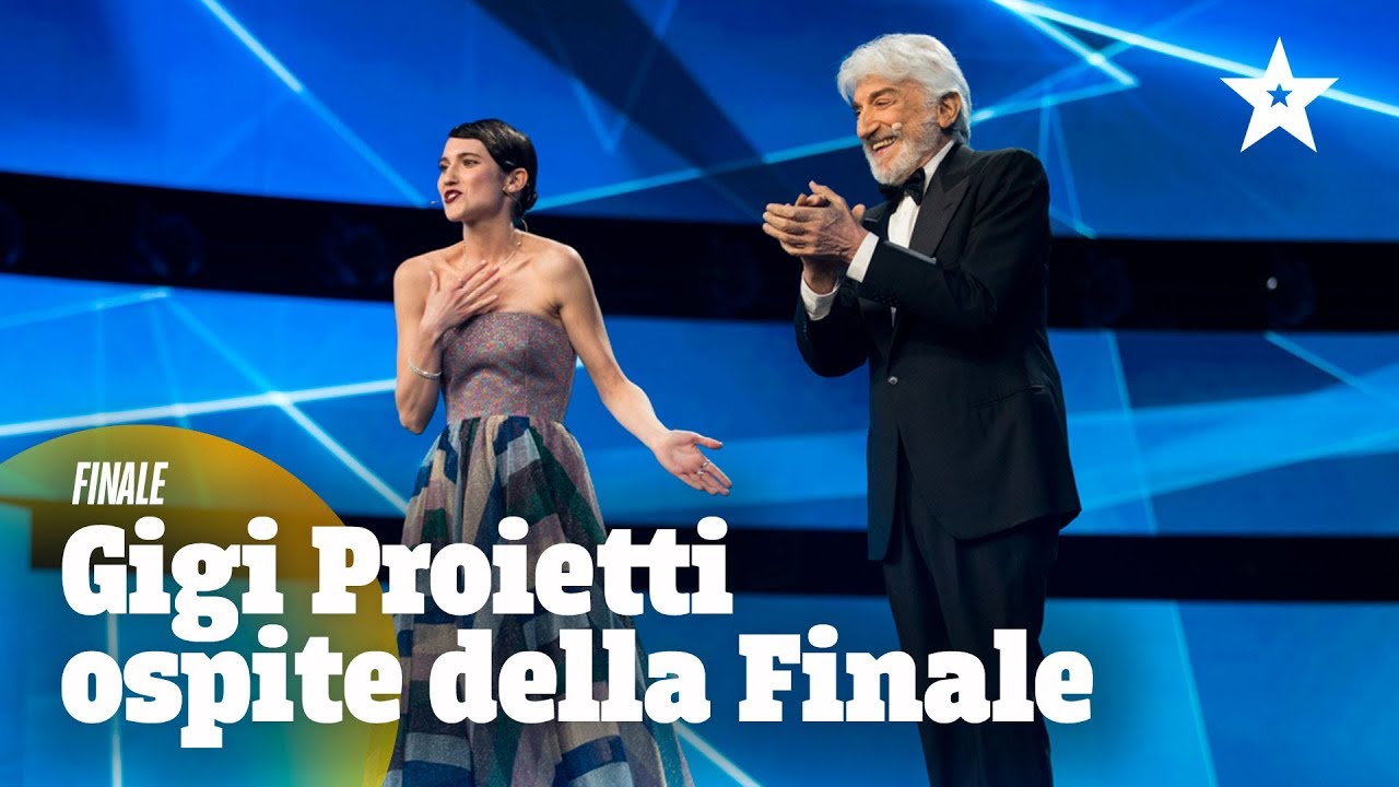 Gigi Proietti ospite della Finale di IGT 2019