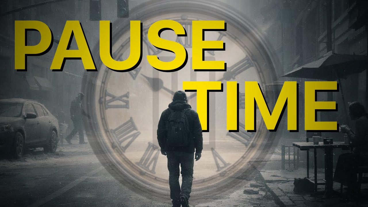 WHAT IF HUMANS COULD PAUSE TIME ?