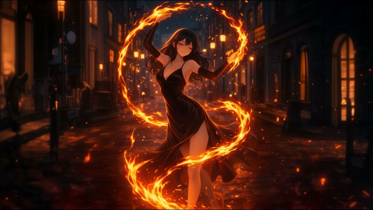 Flickers in the Flame