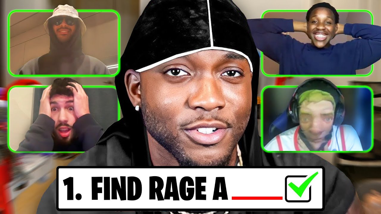 YOURRAGE'S $1000 VIEWER SCAVENGER HUNT!!