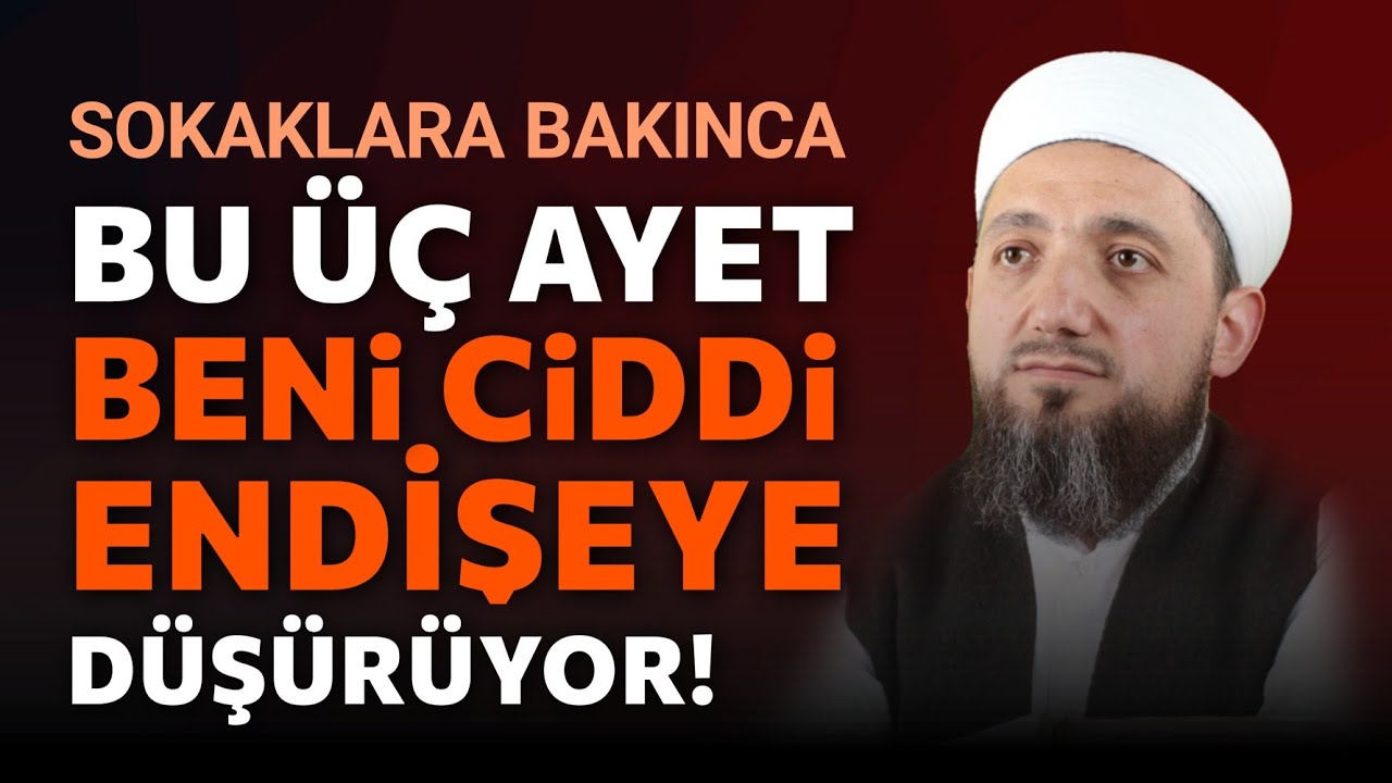 Sokaklara bakınca... | En'âm Sûresi 42-44