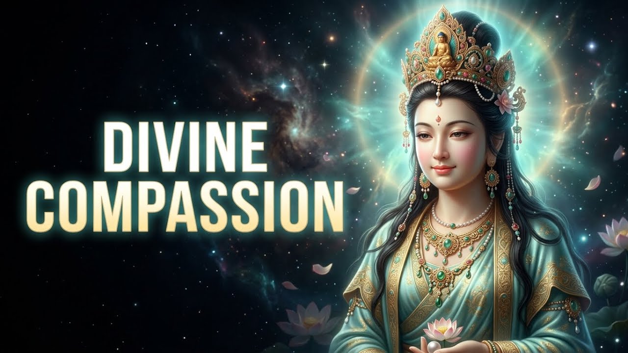 南无观世音菩萨 八种意境 | 8 Sacred Moods of Guanyin – Peace, Healing & Protection