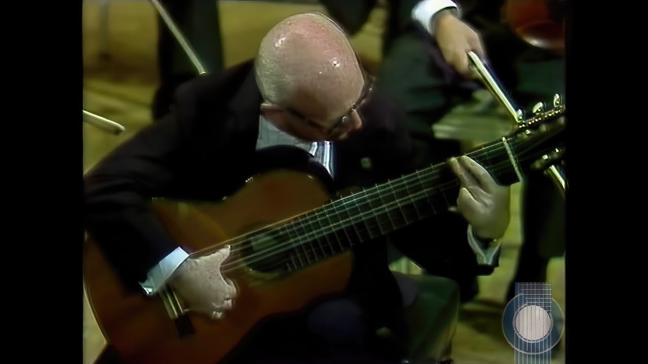 1º 𝘾𝙤𝙣𝙘𝙚𝙧𝙩𝙤 op. 99 ♫ Castelnuovo-Tedesco • 𝘕𝘢𝘳𝘤𝘪𝘴𝘰 𝘠𝘦𝘱𝘦𝘴 ♪ guitar • Manuel Galduf • 1987 • restored