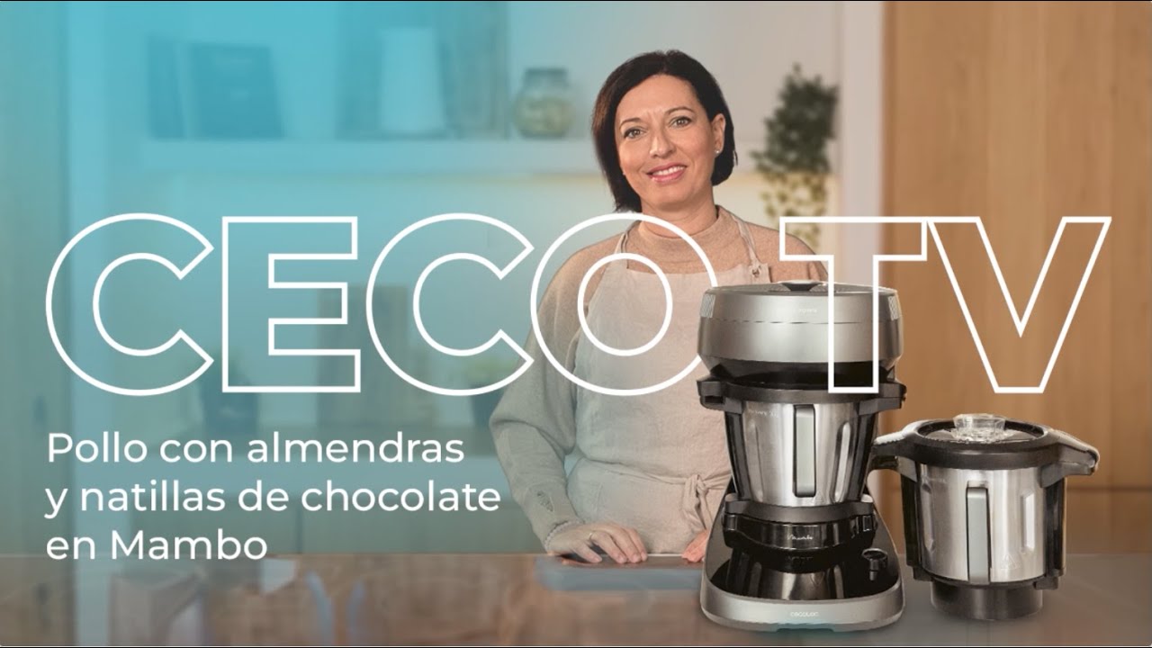 CecoTV Pollo con almendras y natillas de chocolate con Mambo