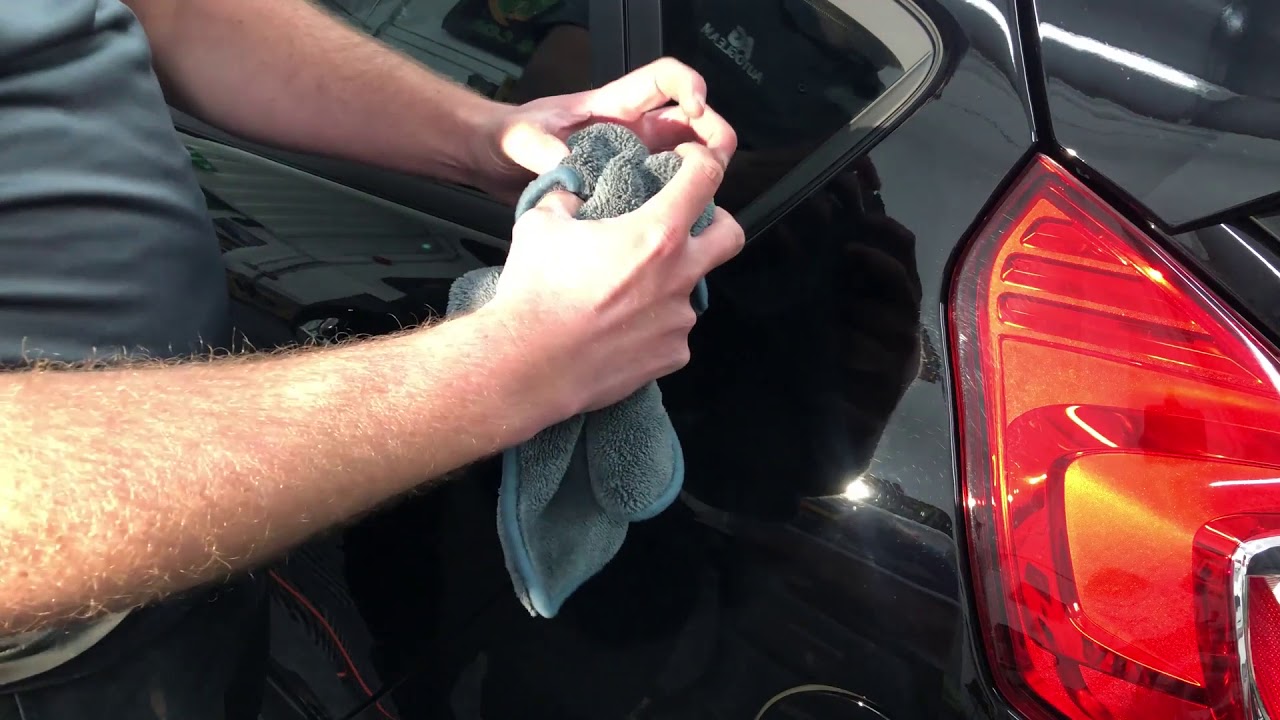 How to Remove Bird Poop Etchings with JUST HEAT