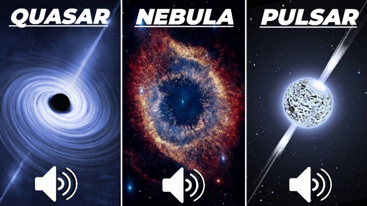 Scary Sounds of Space! (All Parts)