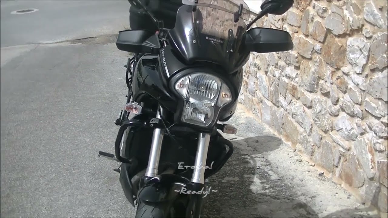 ΑΛΛΑΓΗ ΦΛΑΣ ~ KAWASAKI VERSYS 650 ABS (2007) ~ TURN INDICATORS CHANGE