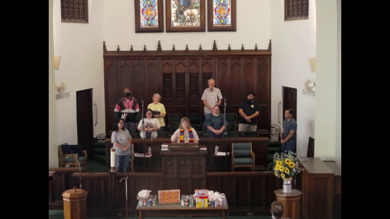 First Presbyterian Church Brownsville Worship!