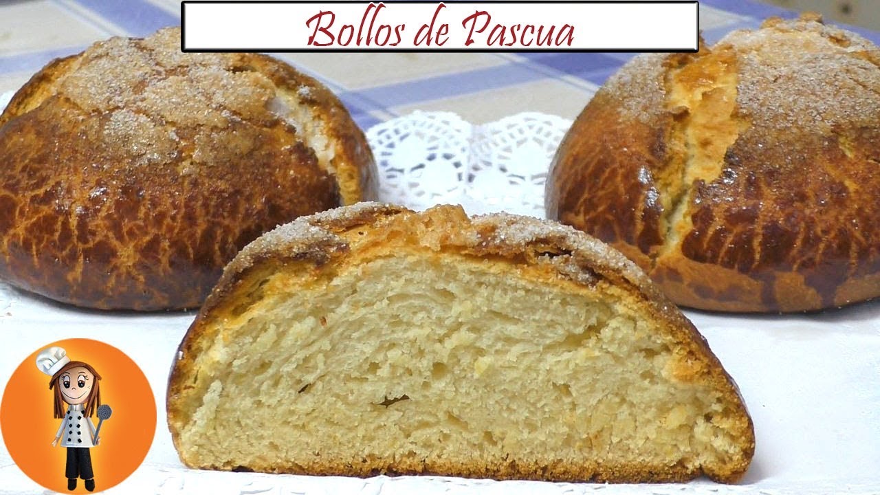 Bollos de Pascua | Receta de Cocina en Familia