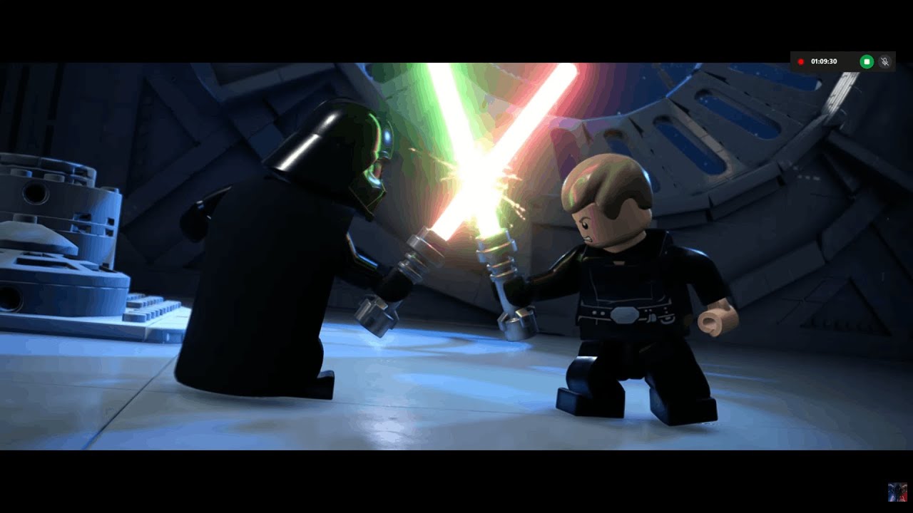 I played Return of the Jedi.....in Lego?