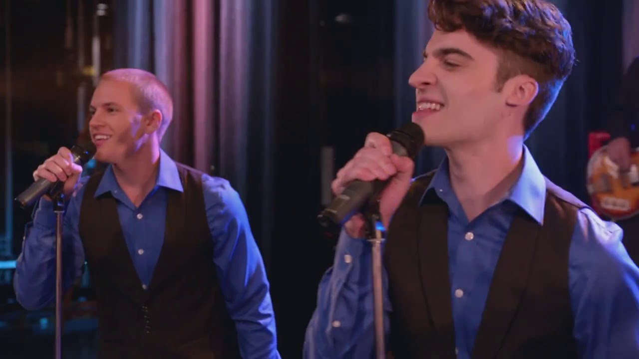 Glee - Father Figure full performance HD (Official Music Video)