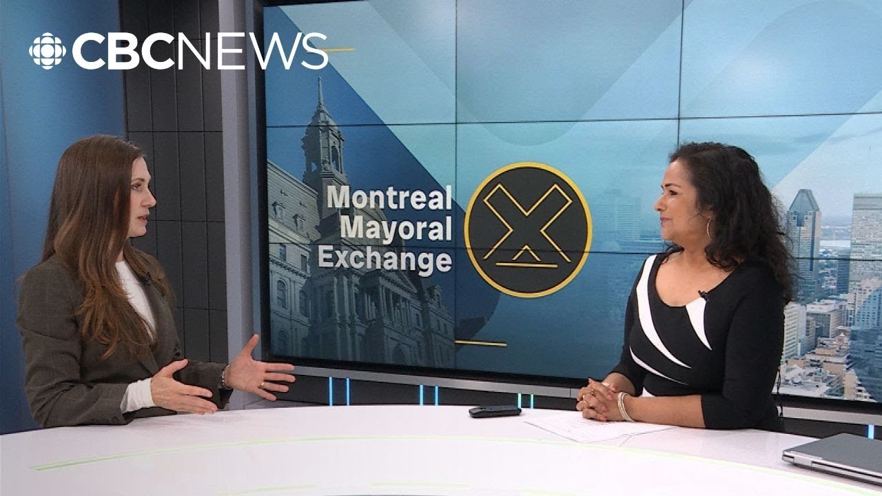Analysis of Montreal mayoral election exchange