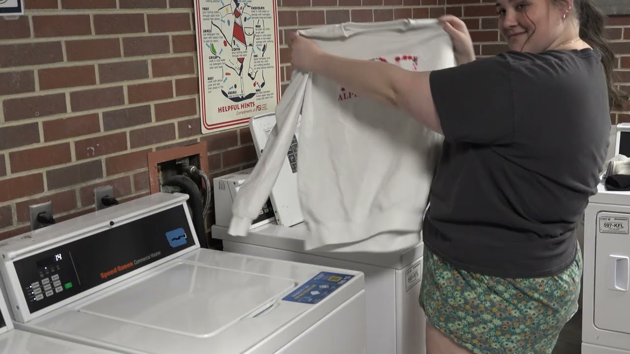 Laundry 101 - Olivia Fitzgerald Process Video
