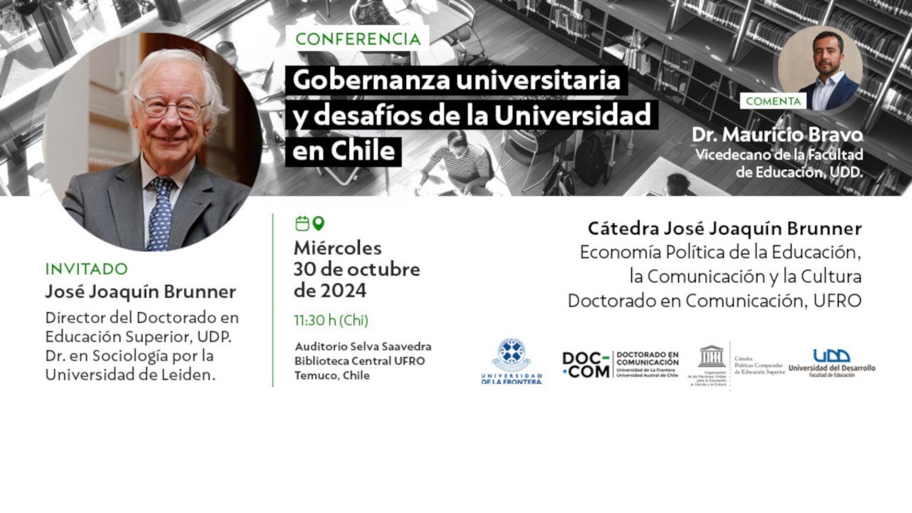 Gobernanza universitaria y desafíos de la Universidad en Chile / José Joaquín Brunner
