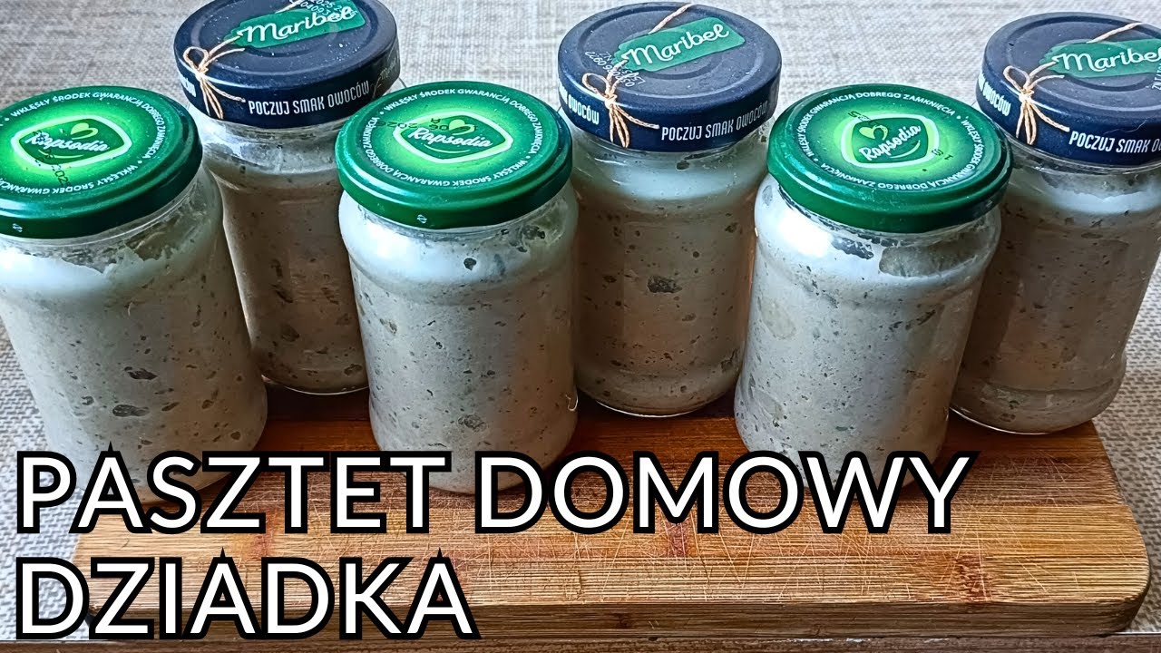 Pasztet Domowy Dziadka Najlepszy Jaki Robię Od Lat .