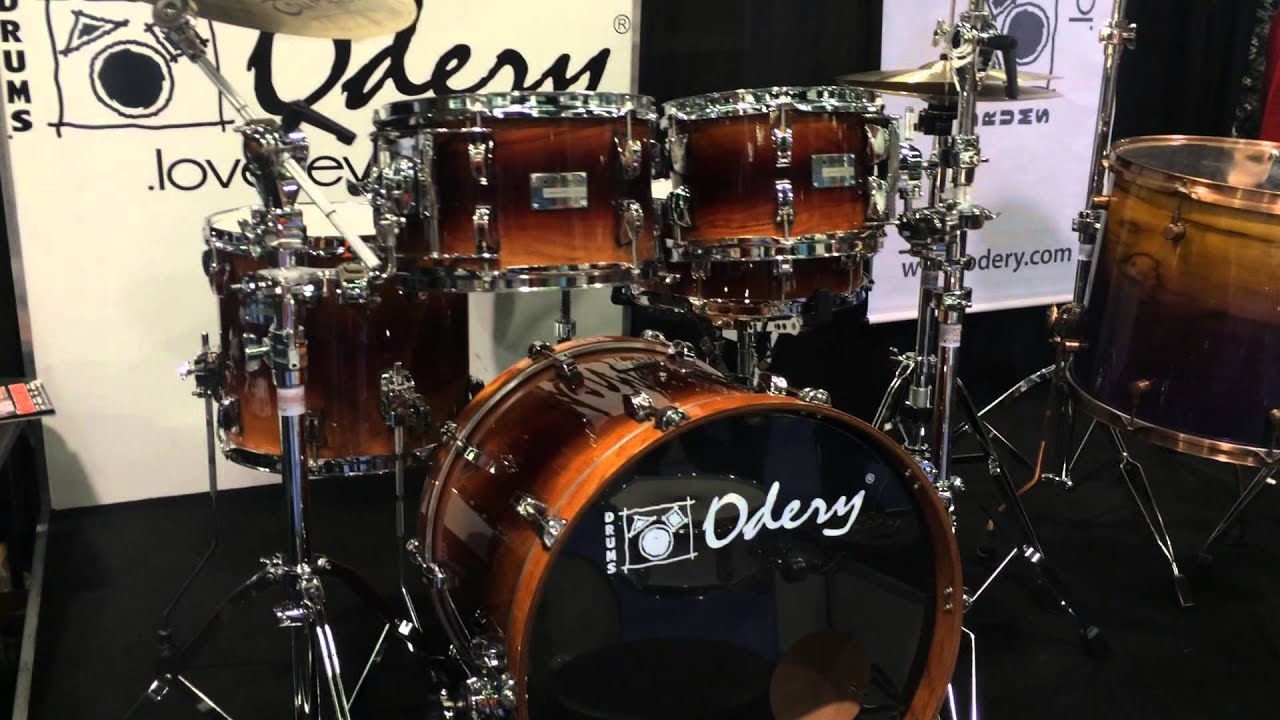 Odery Drums - Ricky Molina -  The Namm Show 2015