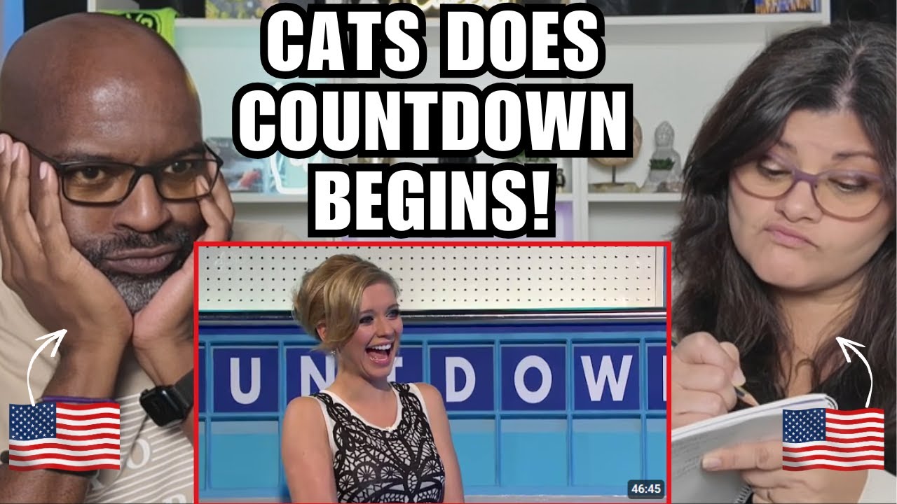 First Time Watching 8 Out of 10 Cats Does Countdown S1E1— We’re Obsessed! 😂