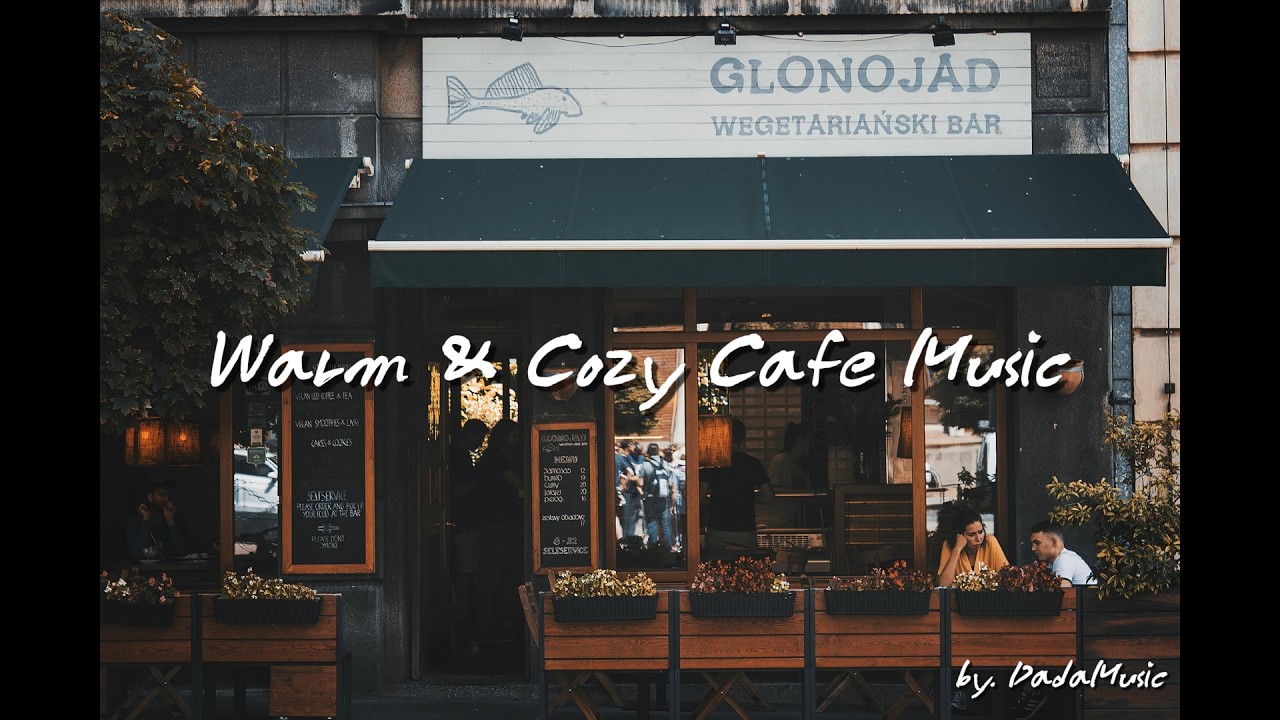 일 할 때 듣기 좋은 포근한 카페 음악 ☕️ l 공부할 때, 책 읽을 때, 집중력을 높여주는 Jazz & Acoustic (20곡)