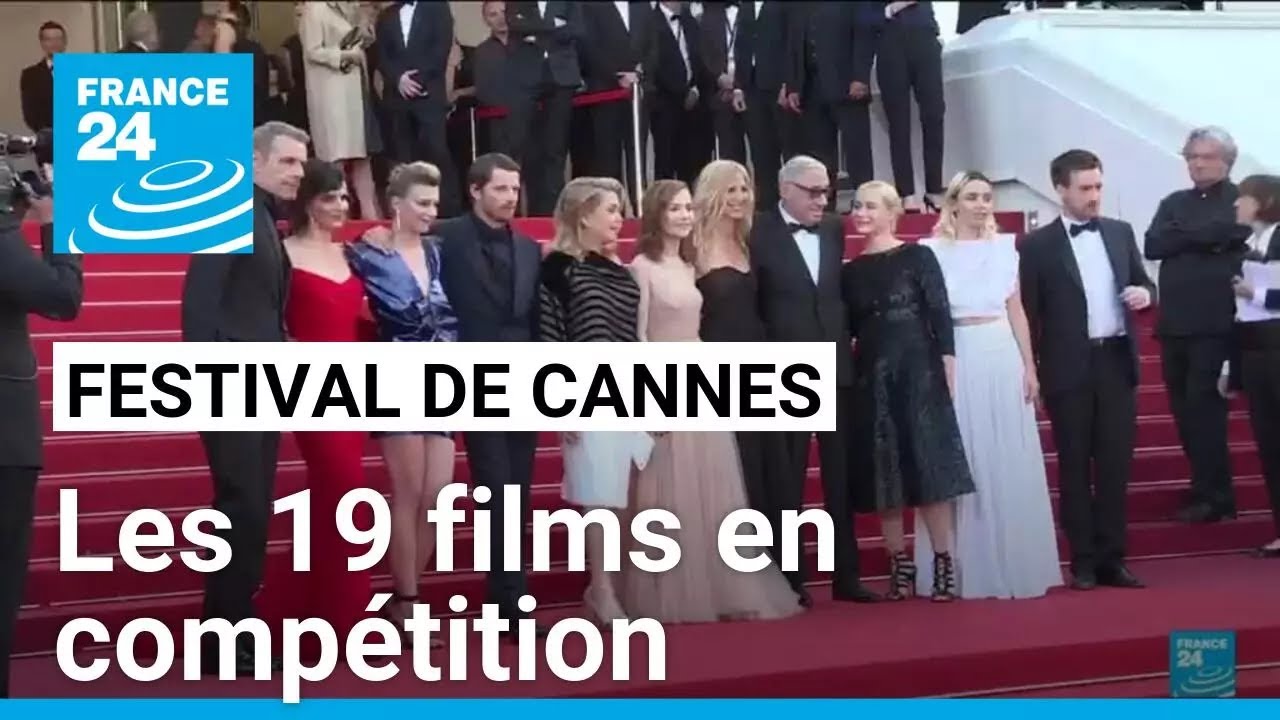 78e Festival de Cannes : les 19 films en comp&eacute;tition &bull; FRANCE 24
