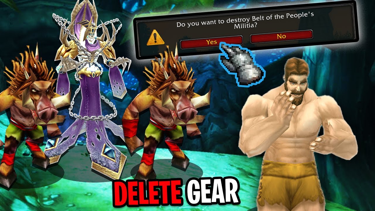 Now What? (Hardcore Wow, But Delete Gear Every Level) | Loot Locked Ep. 9