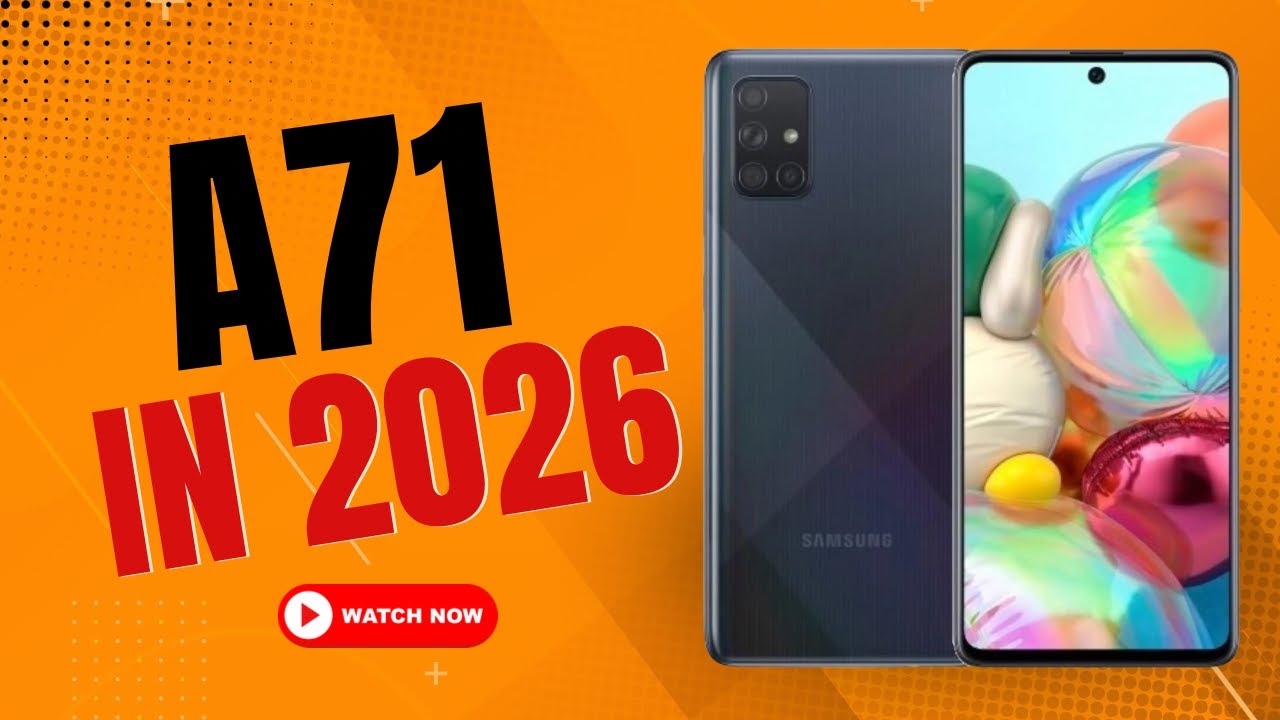 Galaxy A71 — стоит ли его покупать в 2026 году?