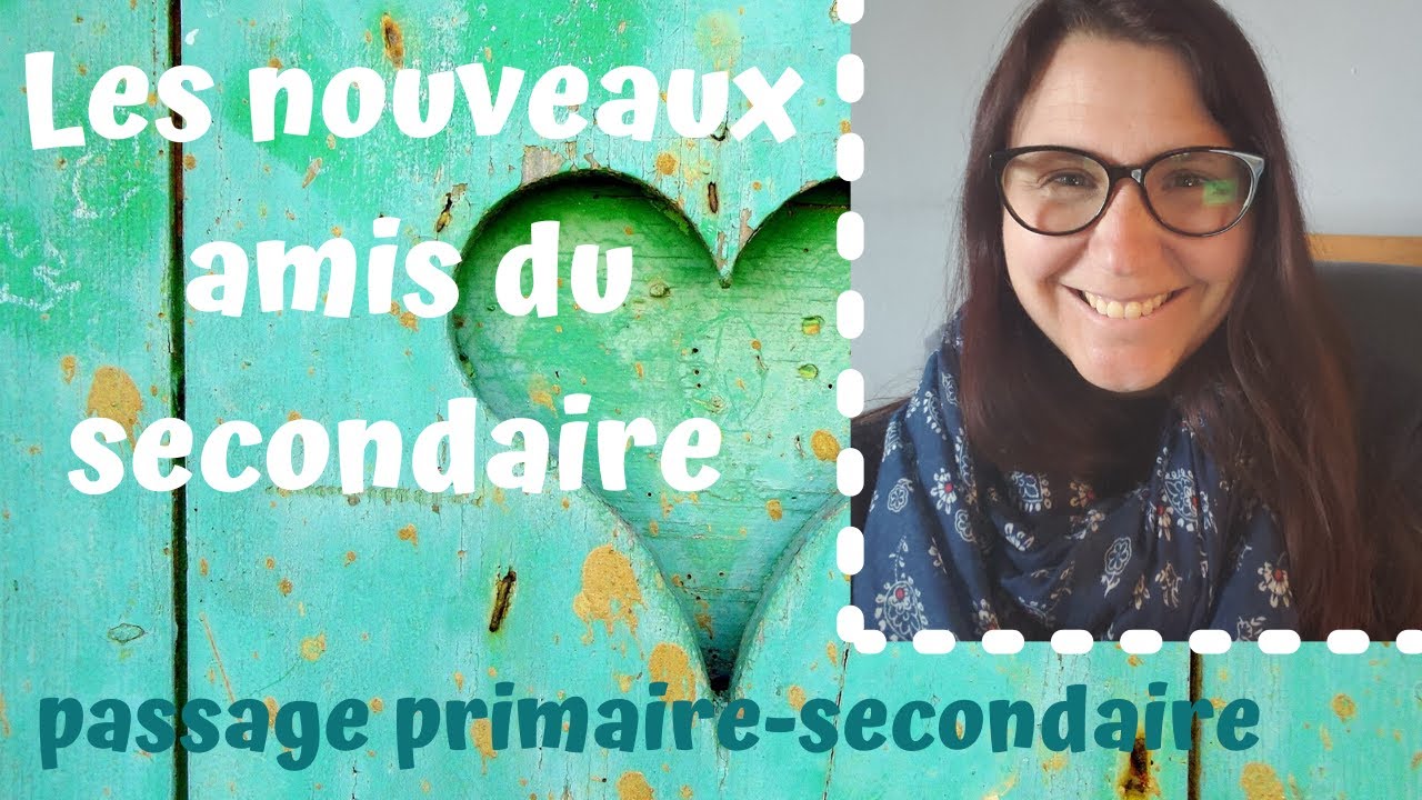 Comment se faire des nouveaux amis au secondaire