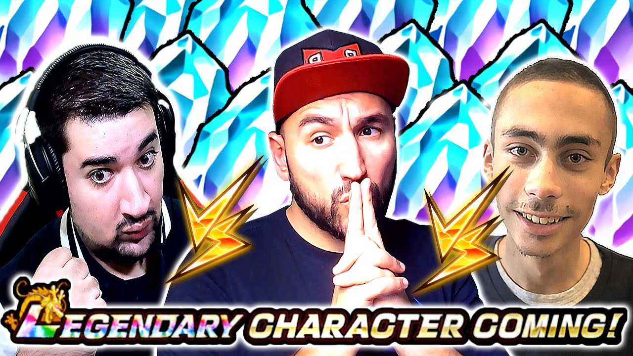 M&Eacute;GA DUEL INVOCATION 350M DOKKAN BATTLE : @johnjoodan vs @Daima01 vs @Kowai_