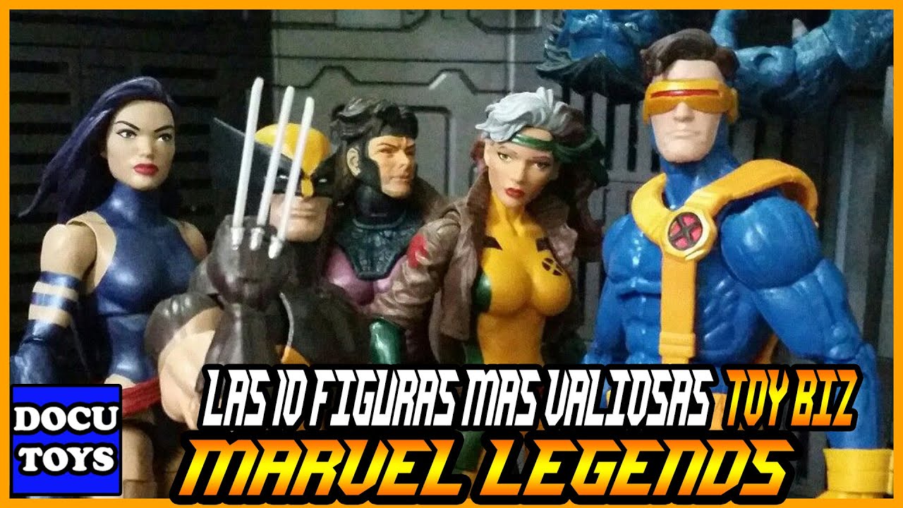 Marvel Legends TOP 10 Más CARAS de TOY BIZ