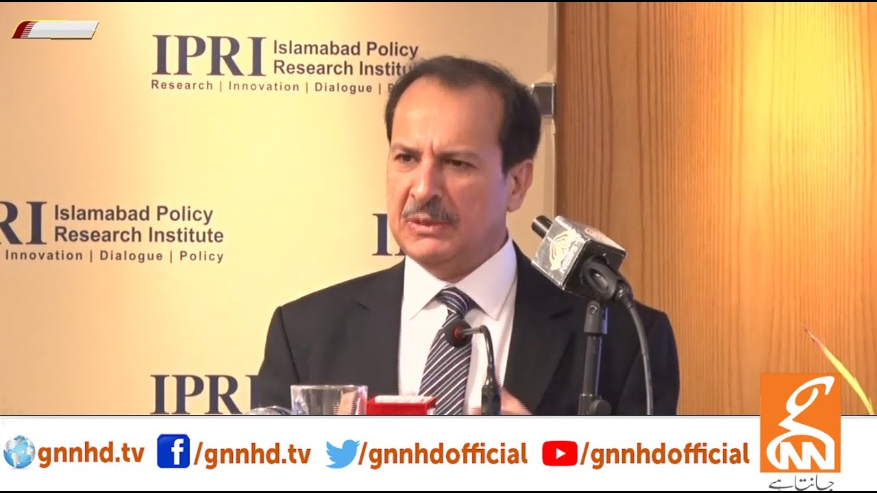 LIVE | Caretaker Health Minsiter Dr.Nadeem Address To Ceremony | GNN