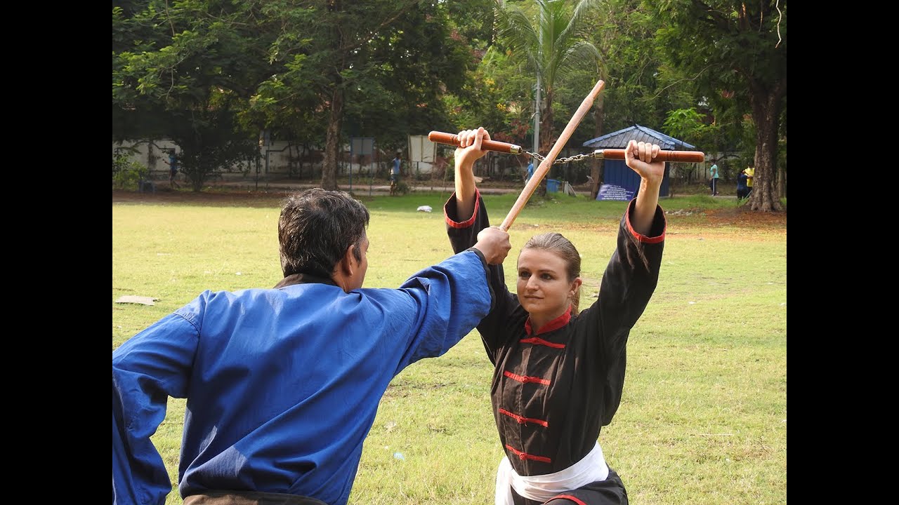 NUNCHAKU TUTORIAL