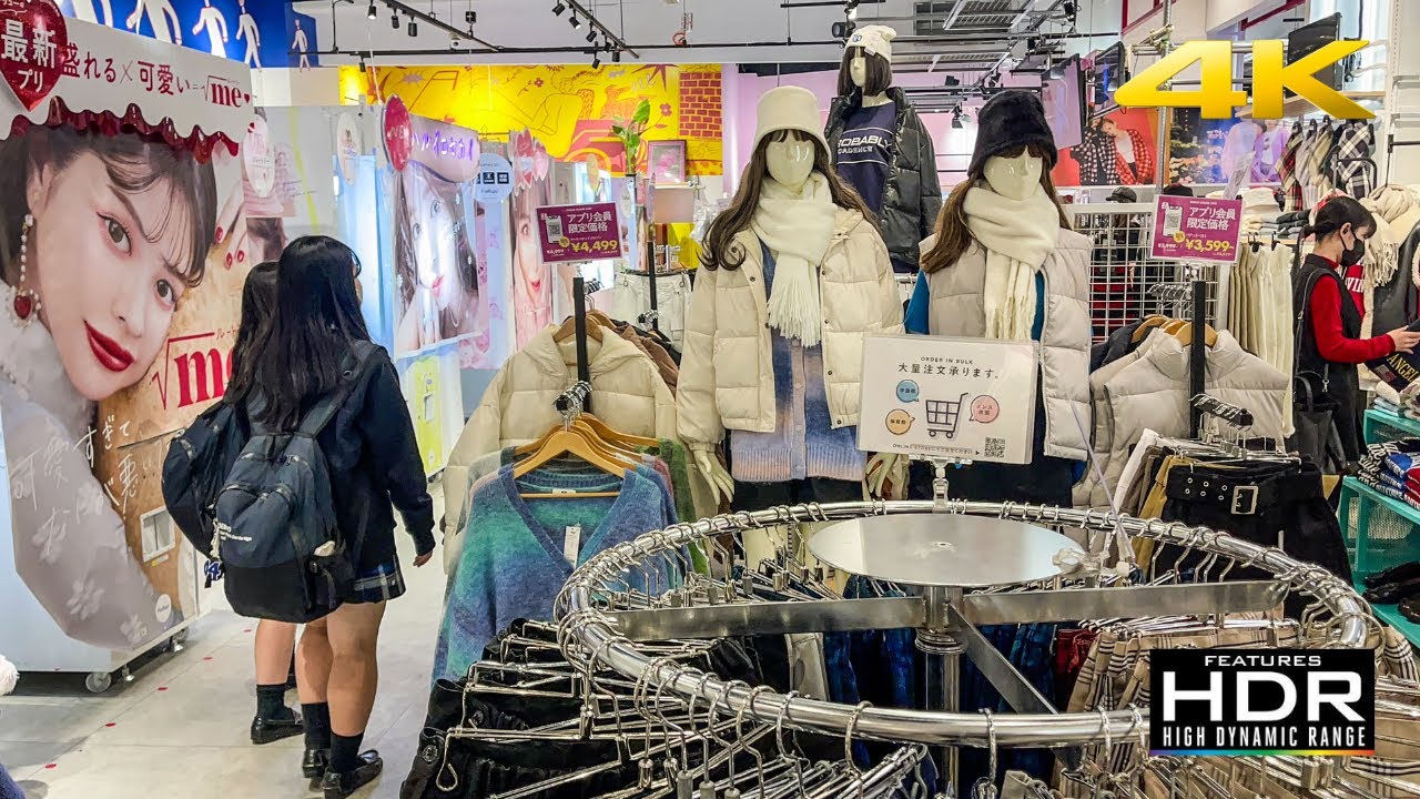 👗 ONE OF THE COOLEST FASHION SHOP IN HARAJUKU | WeGo Store