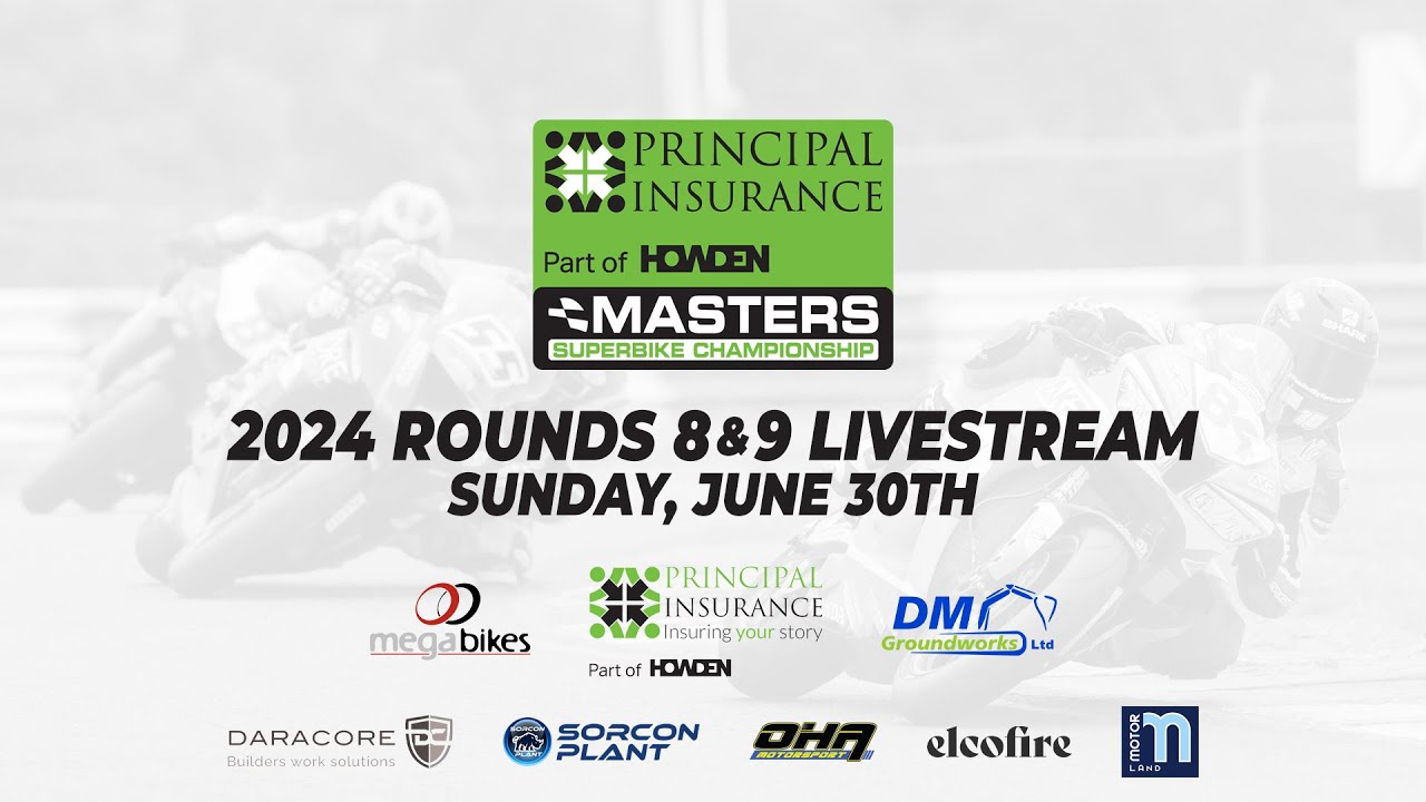 Principal Insurance Masters Superbike Championship (Rounds 8 & 9) Part 2