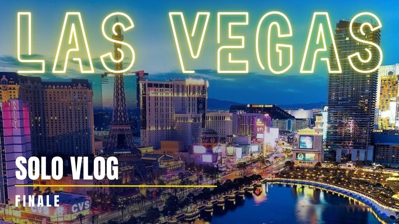 Solo Las Vegas Vlog 2024 | Finale | Bellagio | Cosmopoilitan | Stripsteak | Trip recap