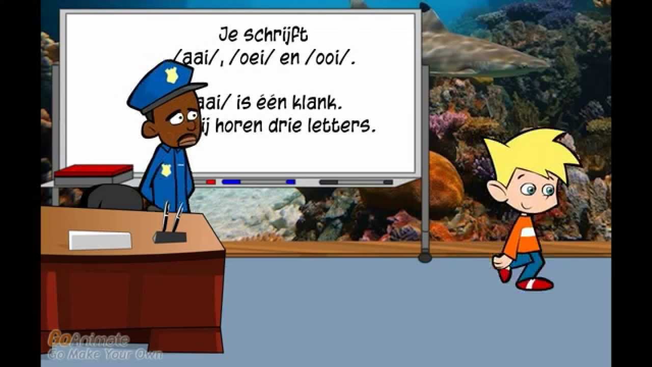Spelling aai, oei, ooi