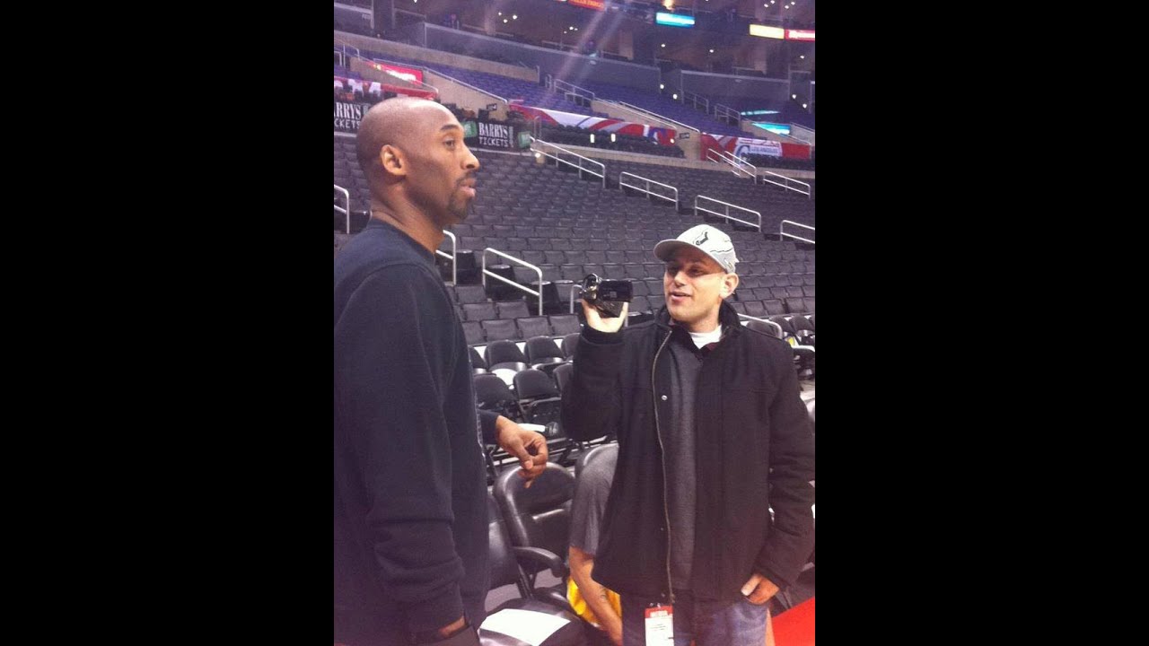 When KOBE BRYANT Told Seckbach He Can Kick His Ass! esnews