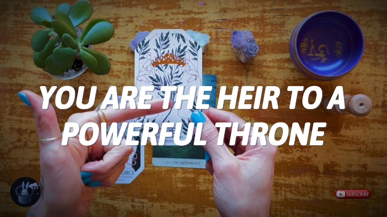 This inheritance belongs to you and only you #tarotreading