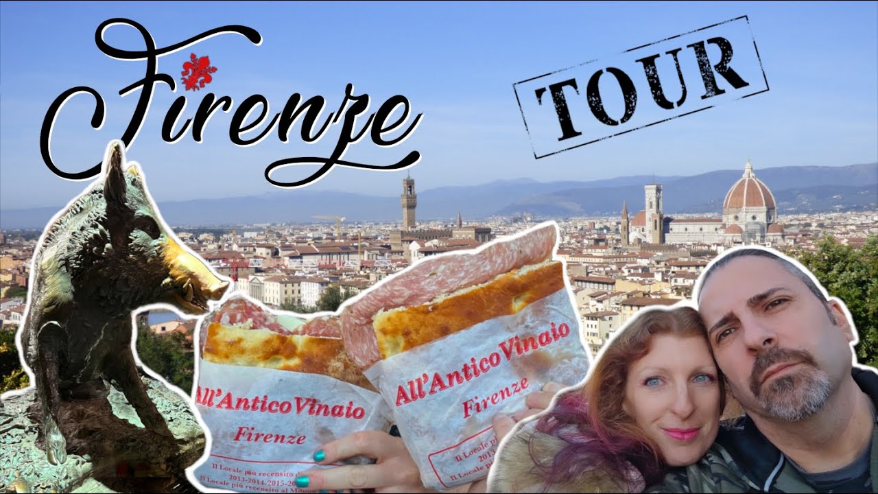 FIRENZE GUIDA COMPLETA 🇮🇹 Ep. 1/4 : il Duomo, il Giardino di Boboli, la schiacciata Fiorentina ! ! !