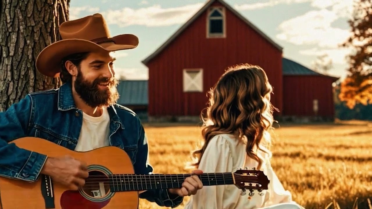 🌅 Hillside Horizon | Country Guitar for a Golden Hour Escape