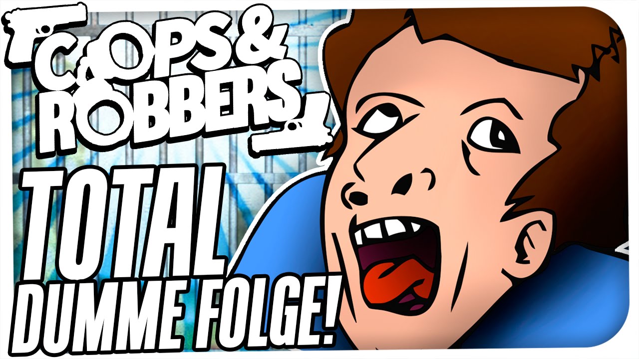 EINE TOTAL DUMME FOLGE - COPS AND ROBBERS MINECRAFT #2