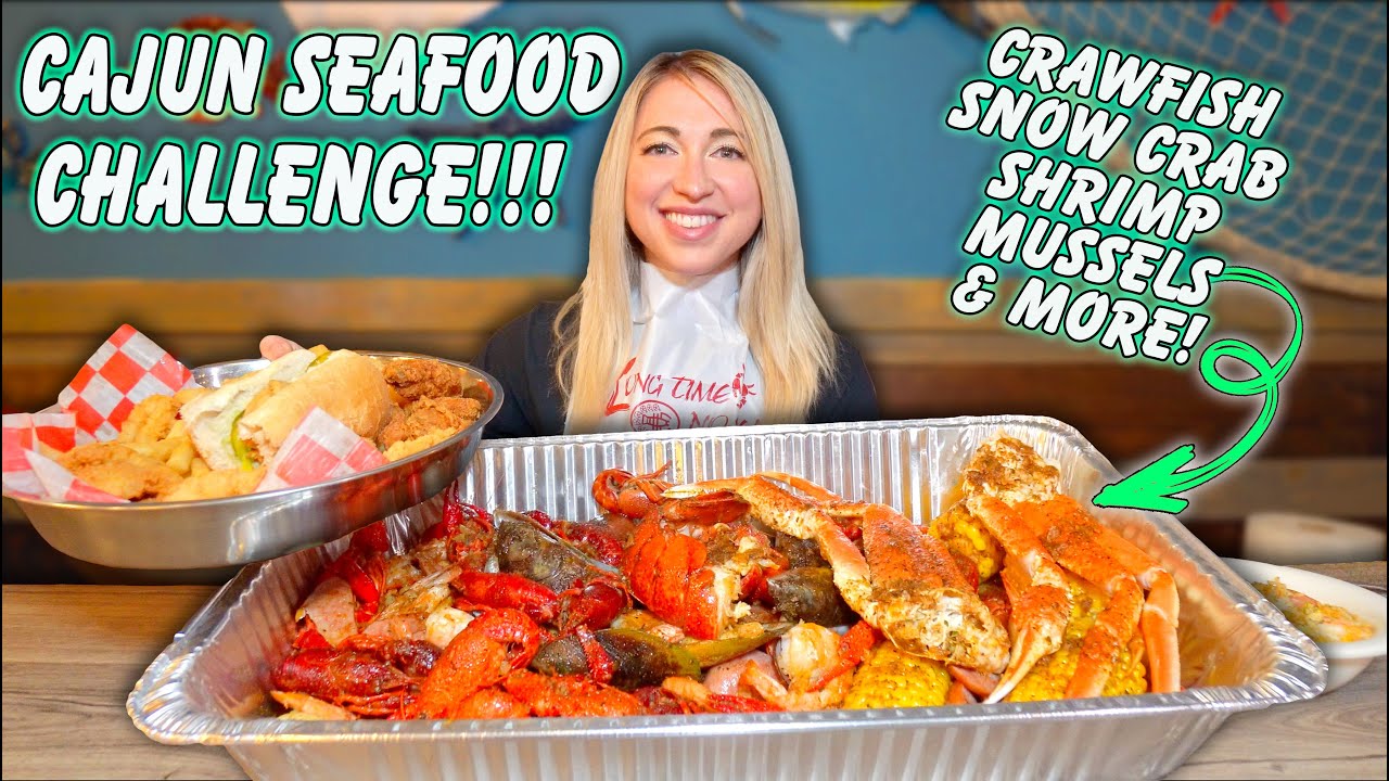 10LB CAJUN SEAFOOD BOIL CHALLENGE