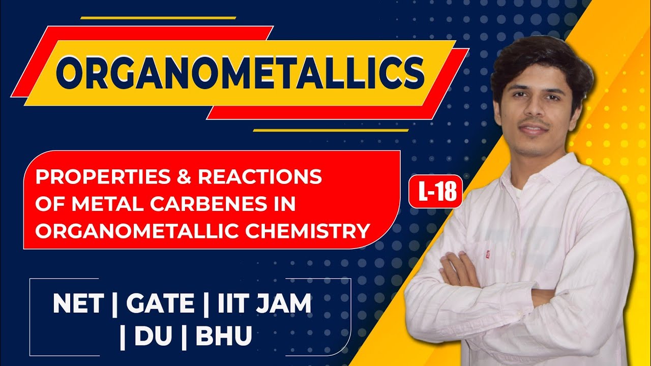L18: Reductive Elimination & Oxidative Addition Reaction of Organometallic Compounds MadChem Classes