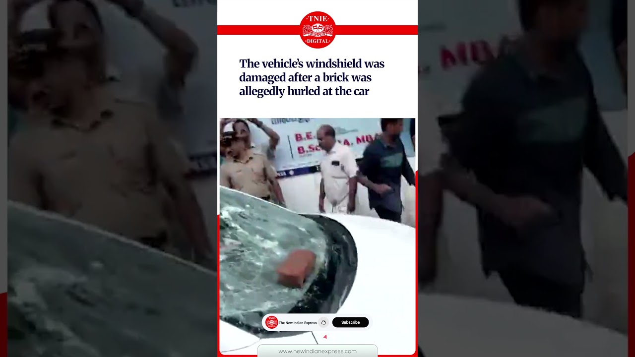 ED vehicle attacked during CPI(M) protest over CMRL raids in Thiruvananthapuram