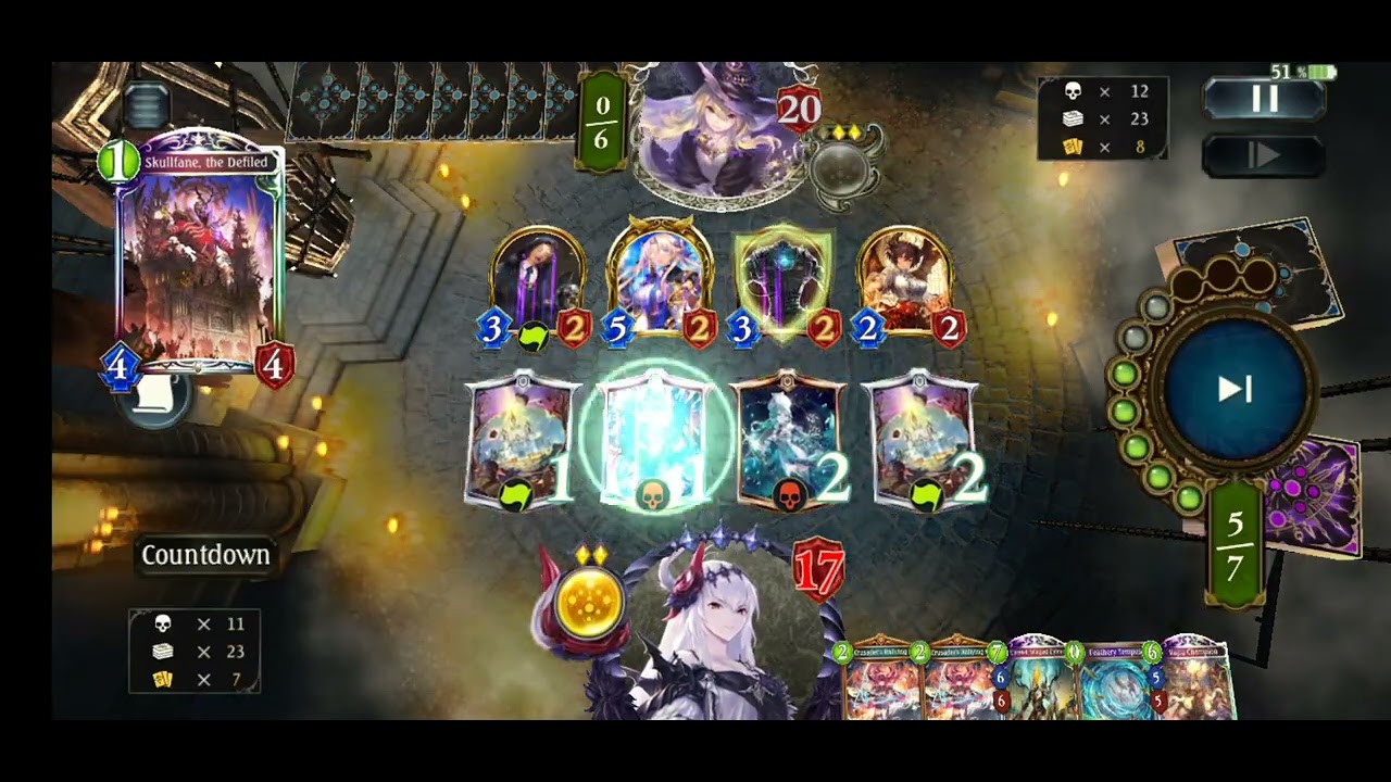 Shadowverse:Crystallize Haven vs Mysterian Rune..