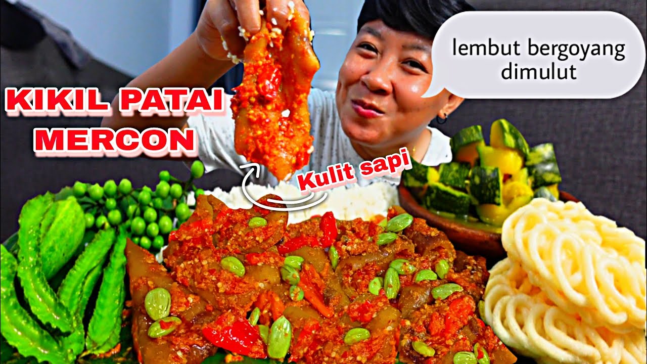 KIKIL PETAI MERCON, BERGOYANG DIMULUT🤤